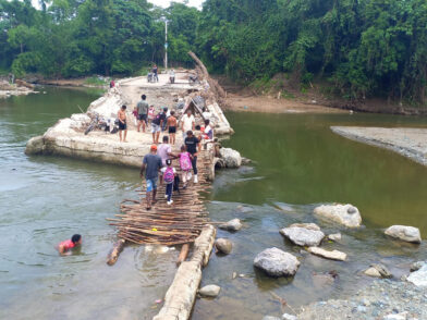 Denuncian extracción ilegal de arena, contaminación y deforestación en el río Camú - Noticias de hoy en República Dominicana | De Último Minuto