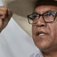 Sánchez sigue al frente del escrutinio en Perú, a la espera de los votos del extranjero
