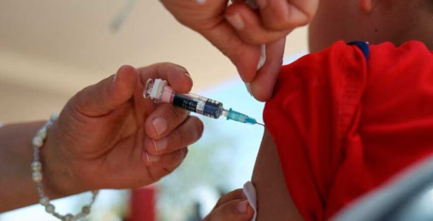 Honduras declara obligatoria la vacuna contra el sarampión