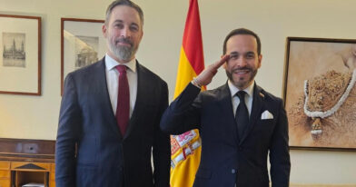 Abascal felicita a Espriella y dice que los colombianos han dicho basta al narcosocialismo - Noticias de hoy en República Dominicana | De Último Minuto