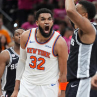 Los Knicks aguan la fiesta de los Spurs y toman ventaja en las Finales