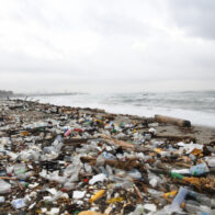 Basura y sargazo deterioran la playa Los Gringos en Bajos de Haina - Noticias de hoy en República Dominicana | De Último Minuto