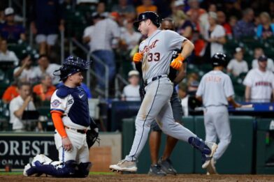 Colt Keith entra en la historia de Detroit con una noche de tres jonrones ante Houston - Noticias de hoy en República Dominicana | De Último Minuto
