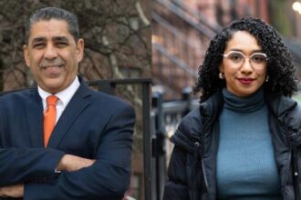 Simpatizantes de Darializa Chevalier habrían intentado agredir a Adriano Espaillat en Harlem - Noticias de hoy en República Dominicana | De Último Minuto