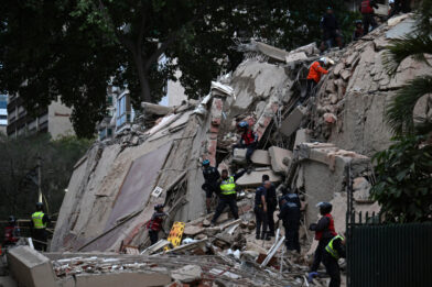 Más de 1,400 personas han fallecido tras los terremotos en Venezuela, según balance oficial
