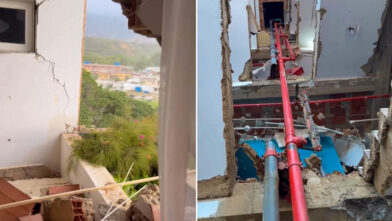 "Fuimos los únicos sobrevivientes": el desgarrador relato de una familia en la 'zona de cero' del doble sismo en Venezuela - Noticias de hoy en República Dominicana | De Último Minuto
