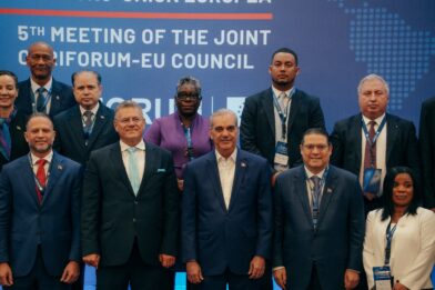 Abinader pide fortalecer integración regional y aplicar mejor acuerdo CARIFORO-UE