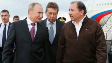 El régimen de Nicaragua reafirma su respaldo a Vladímir Putin por el Día de Rusia