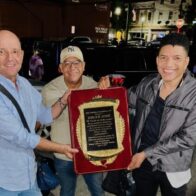 El Varón de la Bachata recibe reconocimiento en el marco de su gira - Noticias de hoy en República Dominicana | De Último Minuto
