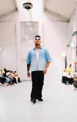 Boza desfila en el Milan Fashion Week y representa a Panamá - Noticias de hoy en República Dominicana | De Último Minuto