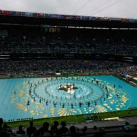 Shakira, Maná y Andrea Bocelli protagonizan una espectacular inauguración del Mundial 2026 en el Estadio Azteca - Noticias de hoy en República Dominicana | De Último Minuto