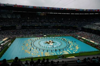 Shakira, Maná y Andrea Bocelli protagonizan una espectacular inauguración del Mundial 2026 en el Estadio Azteca - Noticias de hoy en República Dominicana | De Último Minuto