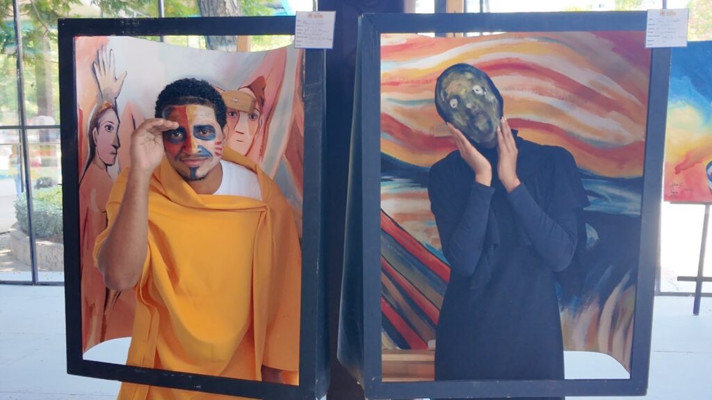 La magia de los cuadros vivientes conquista la Gala Nacional de Artes - Noticias de hoy en República Dominicana | De Último Minuto