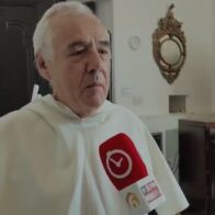 Fray Danielle Mazzoleni destaca la Eucaristía como fuente de esperanza durante la celebración de Corpus Christi