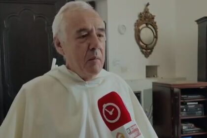 Fray Danielle Mazzoleni destaca la Eucaristía como fuente de esperanza durante la celebración de Corpus Christi