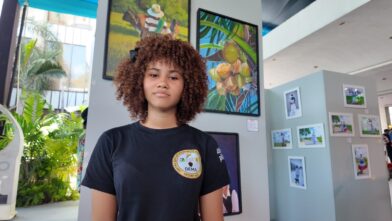 Artes Visuales roban miradas en el Teatro Nacional en la Gala Nacional de estudiantes - Noticias de hoy en República Dominicana | De Último Minuto