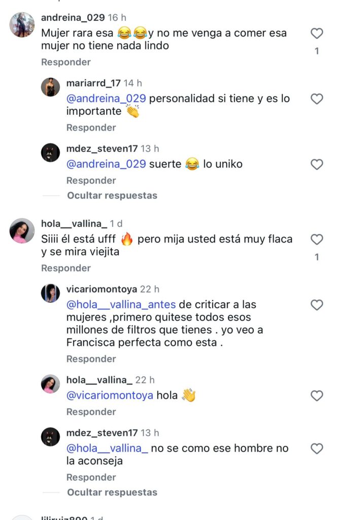 Publicación de Francisca felicitando a su esposo por el Día del Padre desata furia de sus haters | 5 | Publicación de Francisca felicitando a su esposo por el Día del Padre desata furia de sus haters - Noticias de hoy en República Dominicana | De Último Minuto
