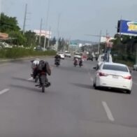 Carreras clandestinas desafían a las autoridades y vuelven a sembrar peligro en la autopista Duarte de Santiago - Noticias de hoy en República Dominicana | De Último Minuto