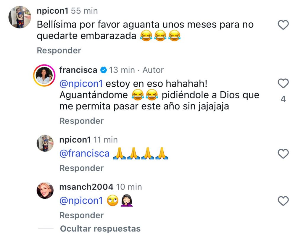Publicación de Francisca felicitando a su esposo por el Día del Padre desata furia de sus haters | 6 | Publicación de Francisca felicitando a su esposo por el Día del Padre desata furia de sus haters - Noticias de hoy en República Dominicana | De Último Minuto
