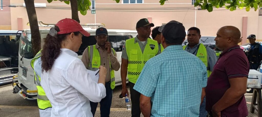 Operativo conjunto fortalece la seguridad vial y el cumplimiento de la Ley de Tránsito en La Vega - Noticias de hoy en República Dominicana | De Último Minuto