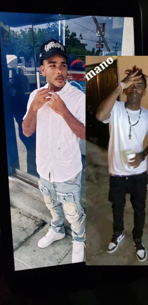 Violenta muerte a tiros de dos jóvenes en hechos separados en Villa Hermosa - Noticias de hoy en República Dominicana | De Último Minuto