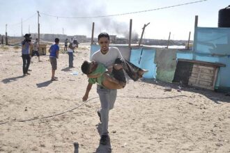 Israel mata a cuatro palestinos en Gaza, entre ellos a un niño de 8 años - Noticias de hoy en República Dominicana | De Último Minuto