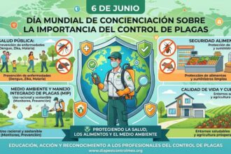 Día Mundial de Concienciación sobre la Importancia del Control de Plagas