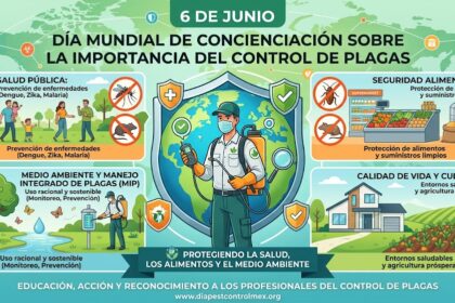 Día Mundial de Concienciación sobre la Importancia del Control de Plagas