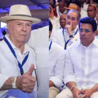 Hipólito Mejía protagoniza tenso momento durante actividad del PRM por consignas a David Collado - Noticias de hoy en República Dominicana | De Último Minuto