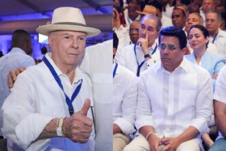 Hipólito Mejía protagoniza tenso momento durante actividad del PRM por consignas a David Collado - Noticias de hoy en República Dominicana | De Último Minuto