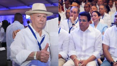 Hipólito Mejía protagoniza tenso momento durante actividad del PRM por consignas a David Collado - Noticias de hoy en República Dominicana | De Último Minuto