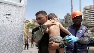 Rescatan en Venezuela a un niño de 3 años en horas decisivas de búsqueda tras terremotos