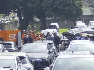 El choque de dos helicópteros en Río de Janeiro deja seis personas muertas