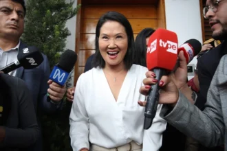 Fujimori vuelve a situarse por delante de Sánchez en la recta final del escrutinio en Perú - Noticias de hoy en República Dominicana | De Último Minuto