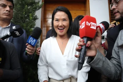 Fujimori vuelve a situarse por delante de Sánchez en la recta final del escrutinio en Perú - Noticias de hoy en República Dominicana | De Último Minuto