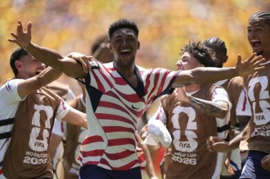 Estados Unidos vence a Australia y asegura su boleto a los dieciseisavos de final del Mundial 2026 - Noticias de hoy en República Dominicana | De Último Minuto