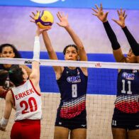 Reinas del Caribe enfrentan a Estados Unidos en busca de su primer triunfo en la VNL - Noticias de hoy en República Dominicana | De Último Minuto