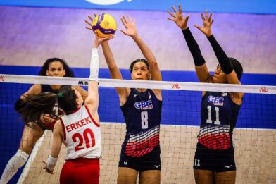 Reinas del Caribe enfrentan a Estados Unidos en busca de su primer triunfo en la VNL - Noticias de hoy en República Dominicana | De Último Minuto