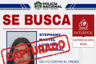 Panameña vinculada a red criminal fue capturada en España