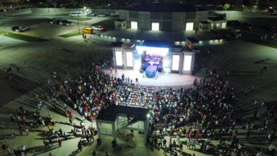 Concierto dedicado a las madres en Anfiteatro La Gaviota de Ciudad Juan Bosch reunió a 4 mil personas