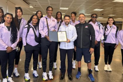 Embajada dominicana en Brasil recibe a las Reinas del Caribe durante su participación en la Liga de Naciones