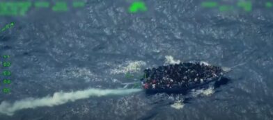 Estados Unidos interceptó un barco con 240 migrantes haitianos cerca de las Islas Turcas y Caicos