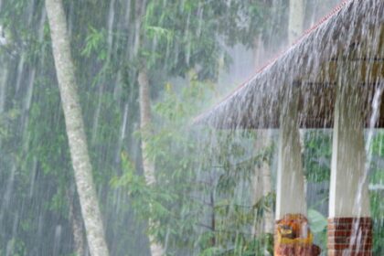 Vaguada y onda tropical provocarán aguaceros este fin de semana