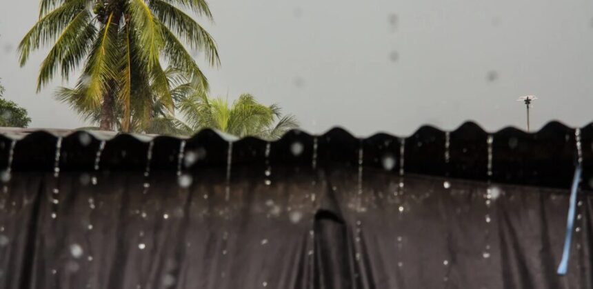 Vaguada y onda tropical continuarán provocarán aguaceros este domingo