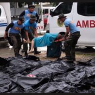 Suben a 36 los fallecidos por el sismo en la isla filipina Mindanao