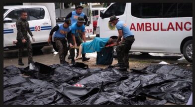 Suben a 36 los fallecidos por el sismo en la isla filipina Mindanao
