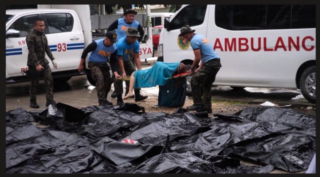 Suben a 36 los fallecidos por el sismo en la isla filipina Mindanao