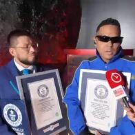 Santiago Matías celebra tercer Récord Guinness y anuncia nuevos proyectos