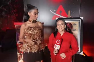 Celinee Santos celebra Récord Guinness de Alofoke y agradece respaldo recibido en LCDLF