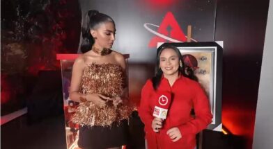 Celinee Santos celebra Récord Guinness de Alofoke y agradece respaldo recibido en LCDLF